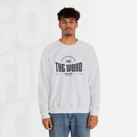 In The Beginning Was The Word - Unisex Crewneck Sweatshirt