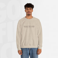 Praise The Lord - Unisex Crewneck Sweatshirt