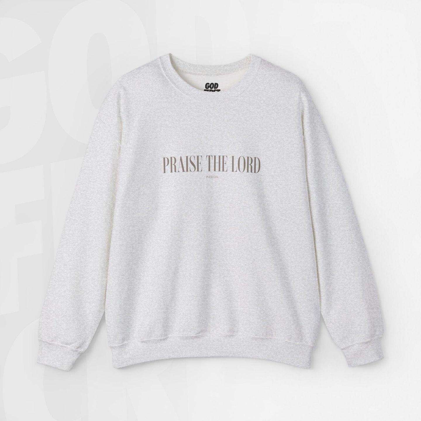 Praise The Lord - Unisex Crewneck Sweatshirt