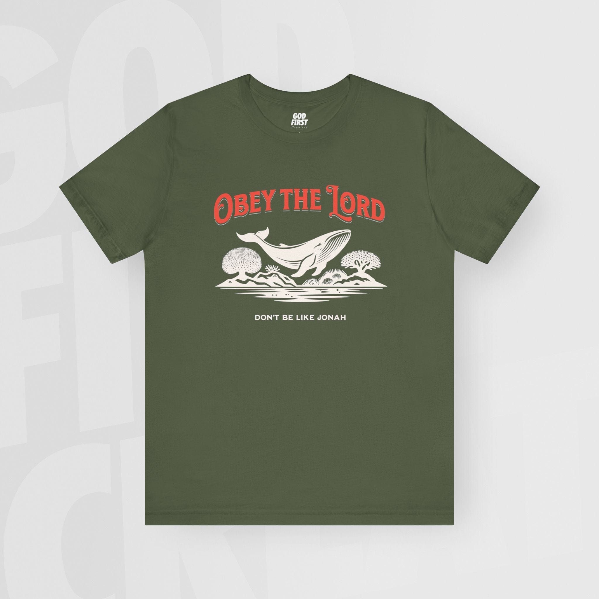 Obey The Lord - Unisex T-Shirt