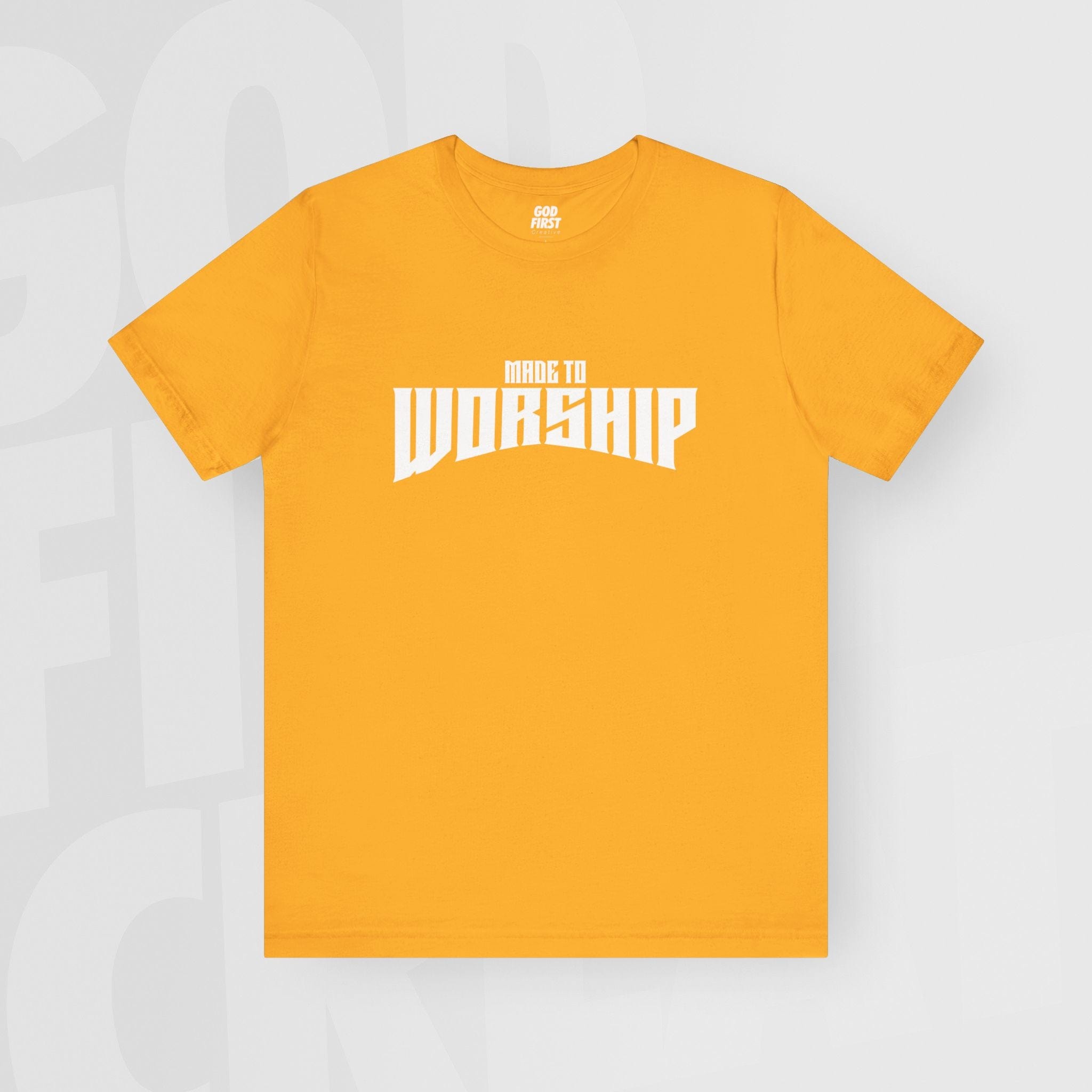 Made To Worship - Unisex T-Shirt