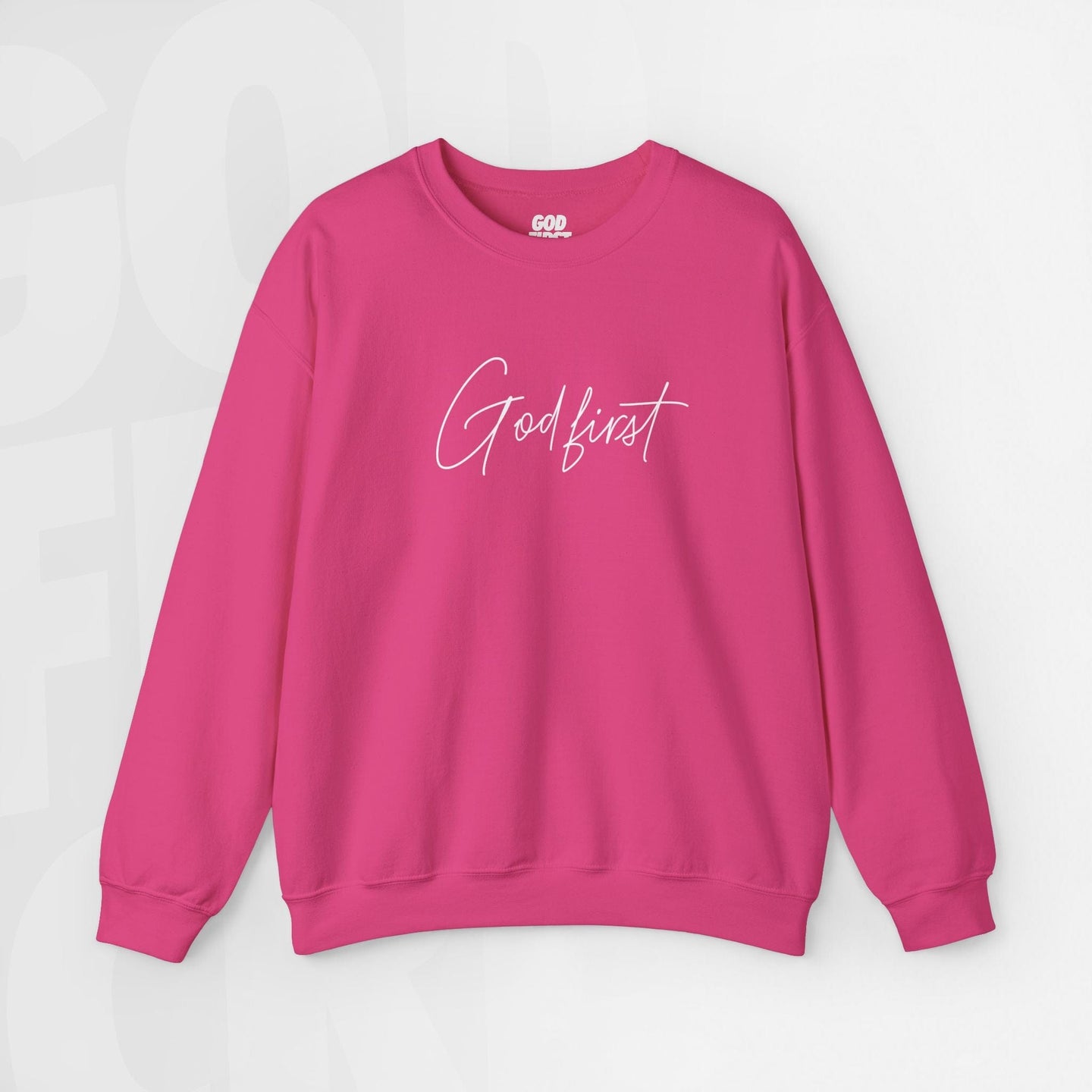 God First - Unisex Crewneck Sweatshirt