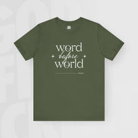 Word Before World - Unisex T-Shirt