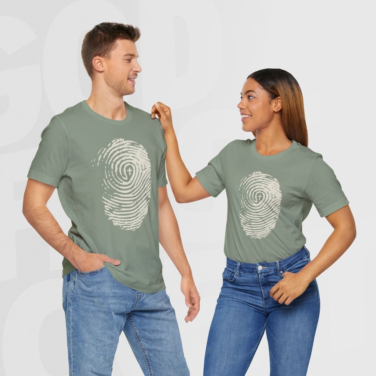 Fingerprint of God - Unisex T-Shirt