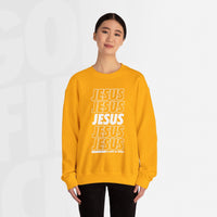 Jesus Is King Of Kings - Unisex Crewneck Sweatshirt