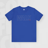 Walk By Faith - Unisex T-Shirt