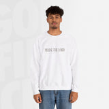 Praise The Lord - Unisex Crewneck Sweatshirt