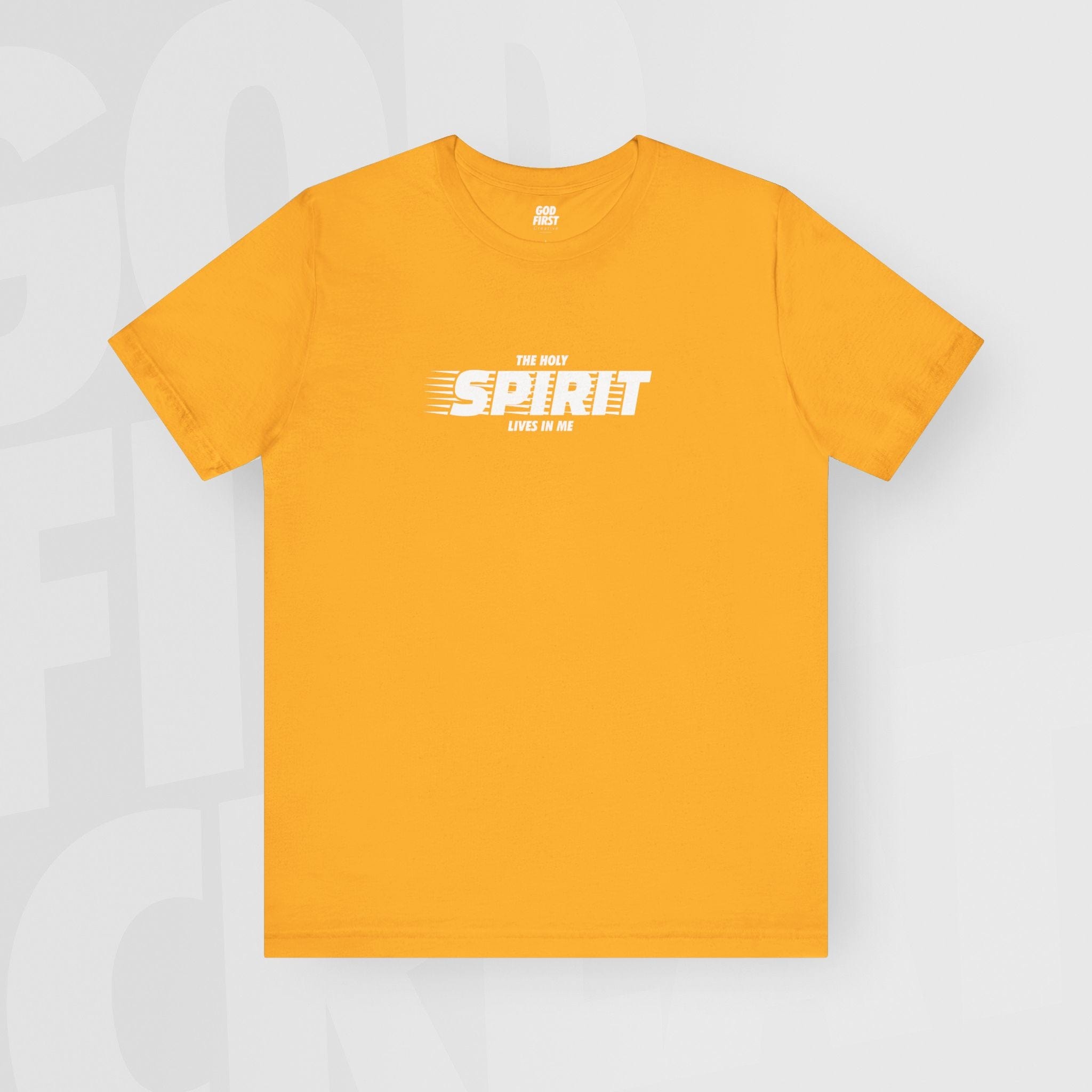 The Holy Spirit Lives In me Unisex T-Shirt