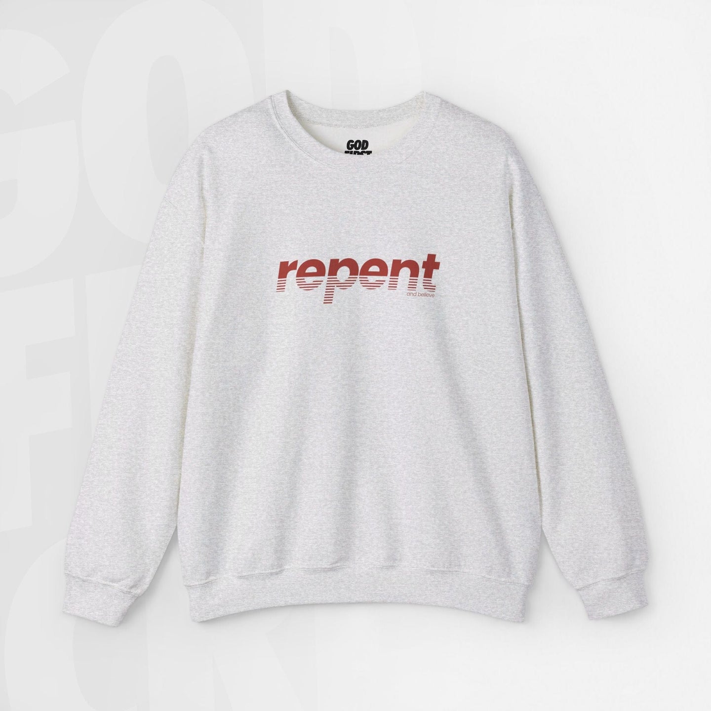 Repent - Unisex Crewneck Sweatshirt