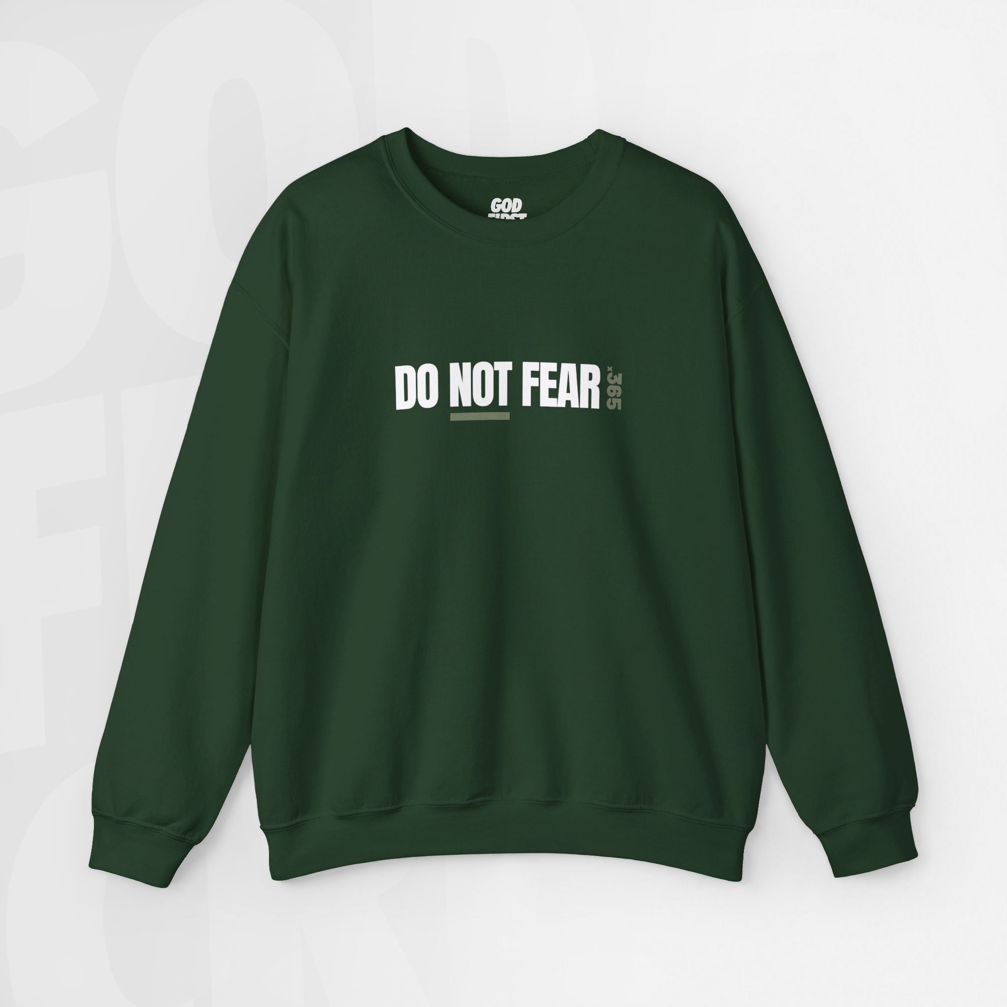 Do Not Fear - Unisex Crewneck Sweatshirt