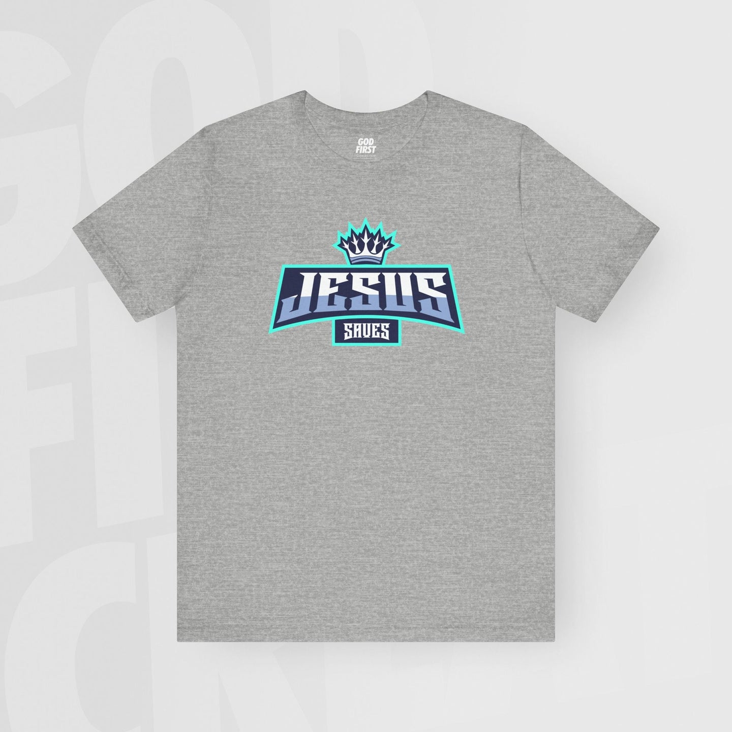 Jesus Saves - Unisex T-Shirt