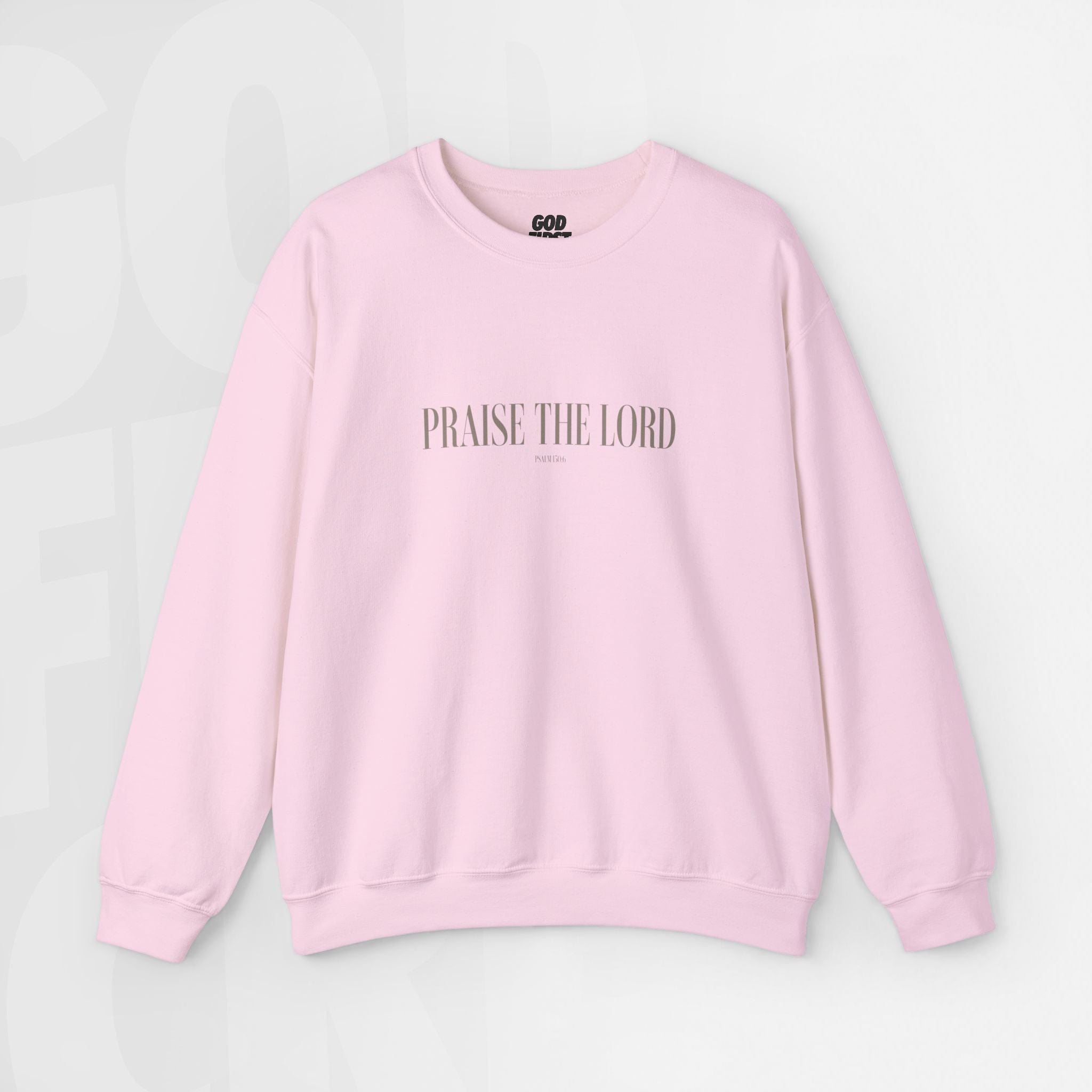 Praise The Lord - Unisex Crewneck Sweatshirt