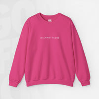 In Christ Alone - Unisex Crewneck Sweatshirt