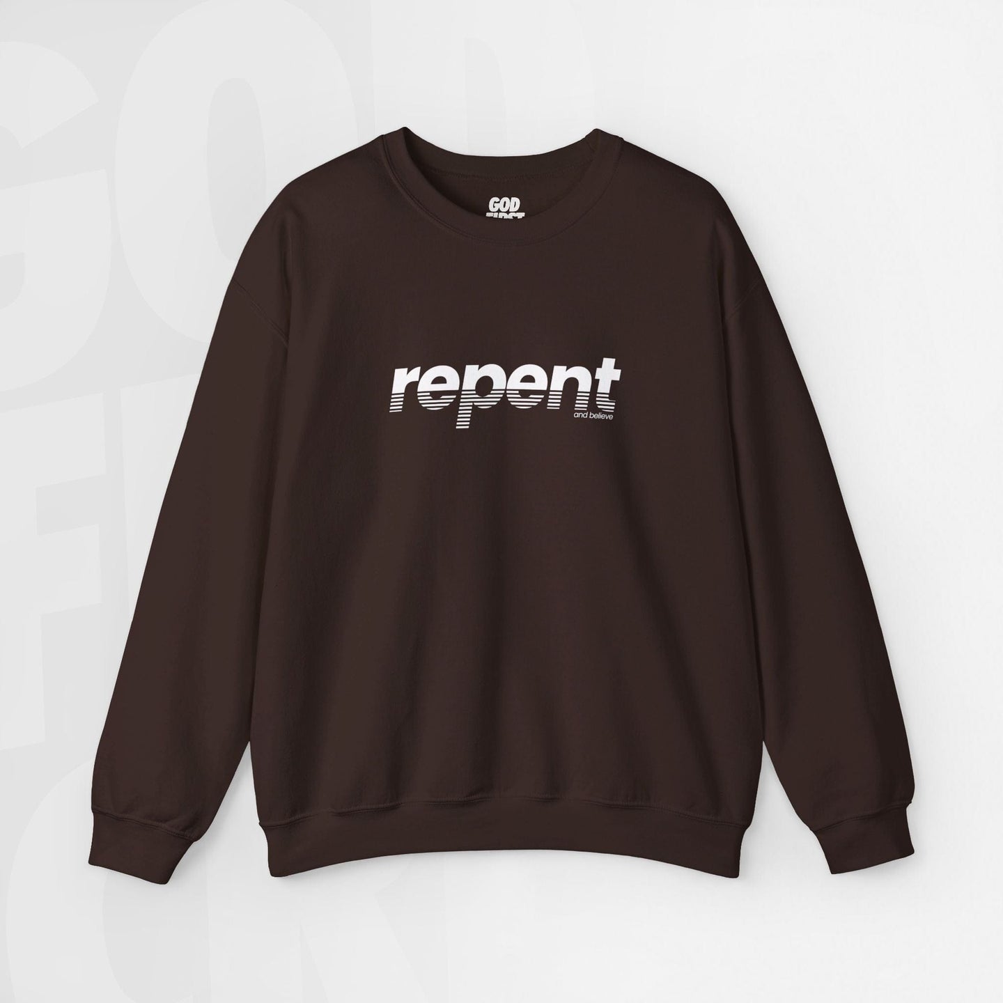 Repent - Unisex Crewneck Sweatshirt