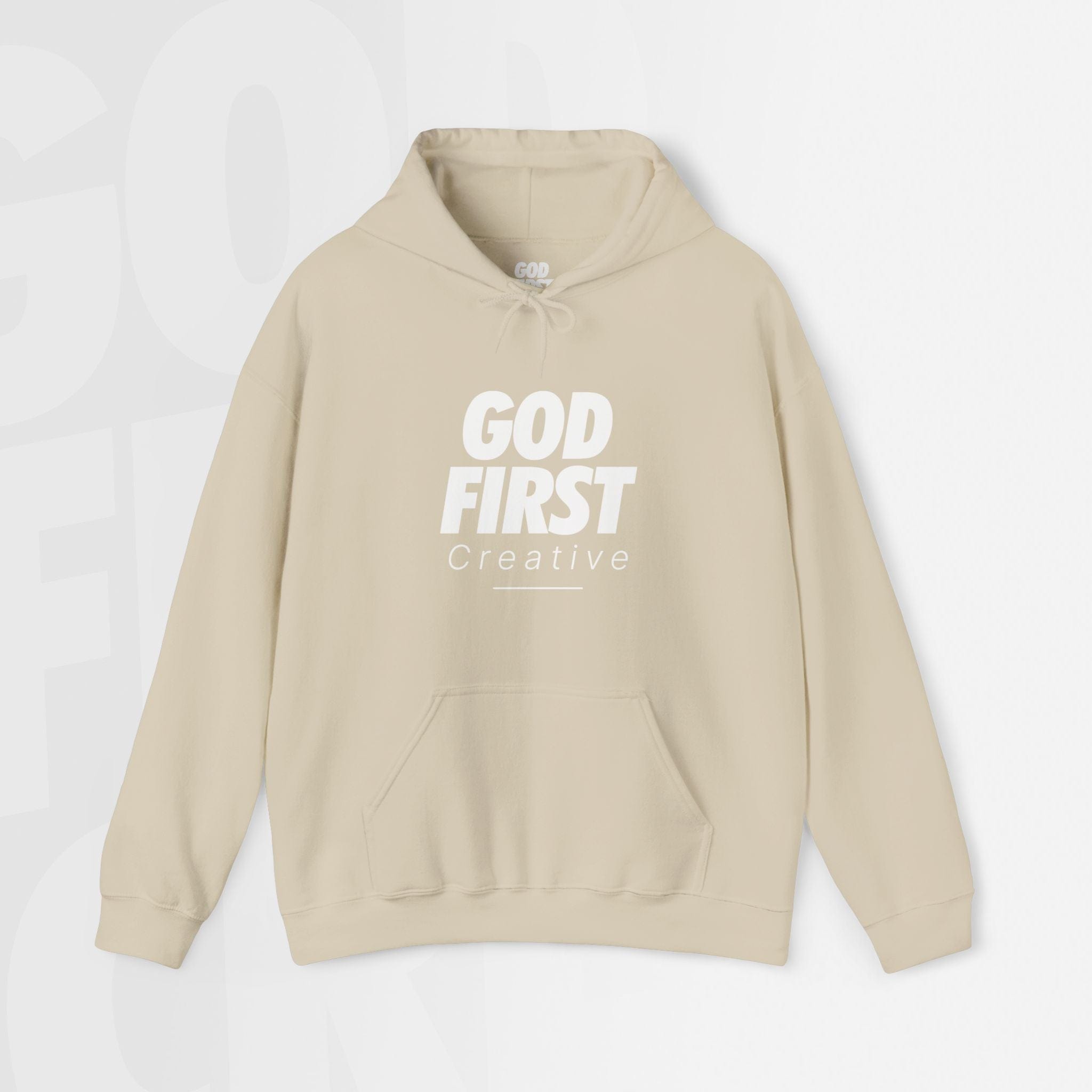 God First Creative - Hoodie