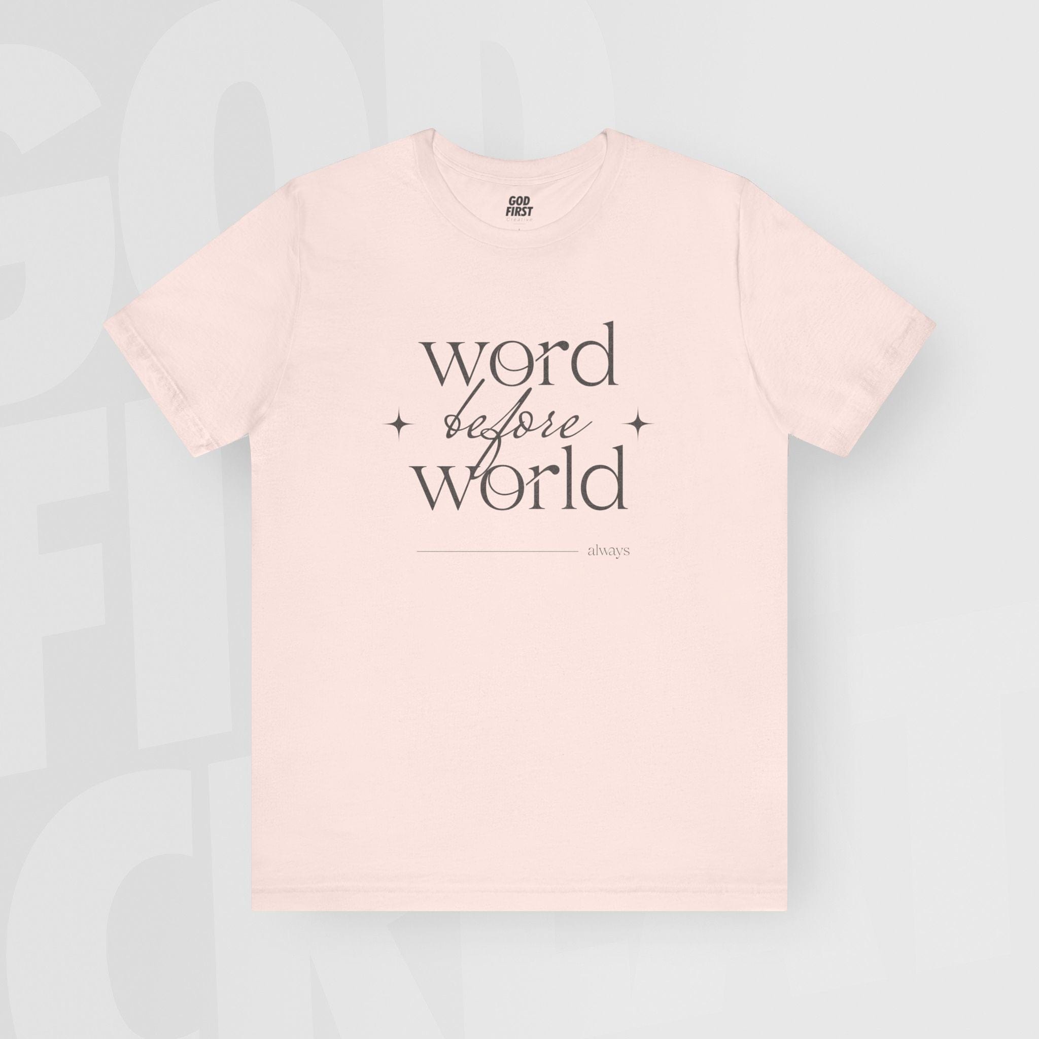 Word Before World - Unisex T-Shirt