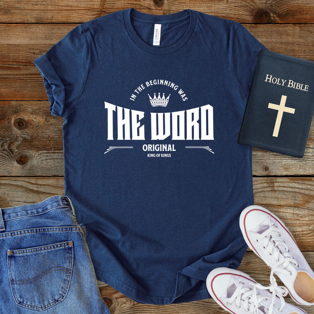 In The Beginning Was The Word - Unisex T-Shirt