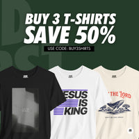 a group of t - shirts with the text buy 3 t - shirts save 50