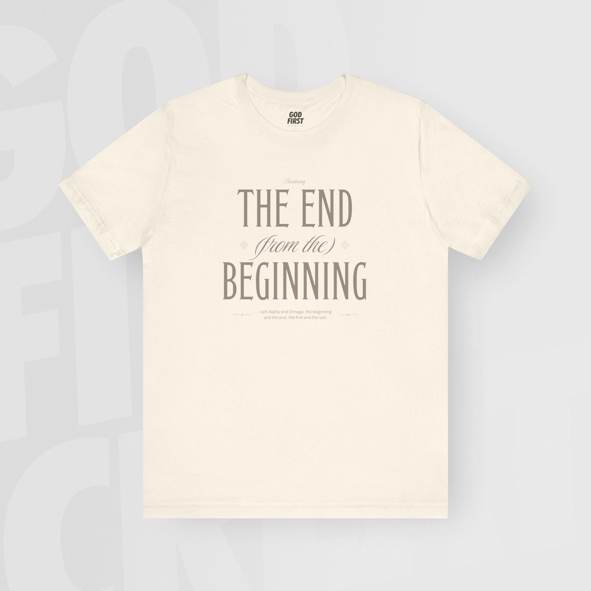 The End / Beginning - Unisex T-Shirt