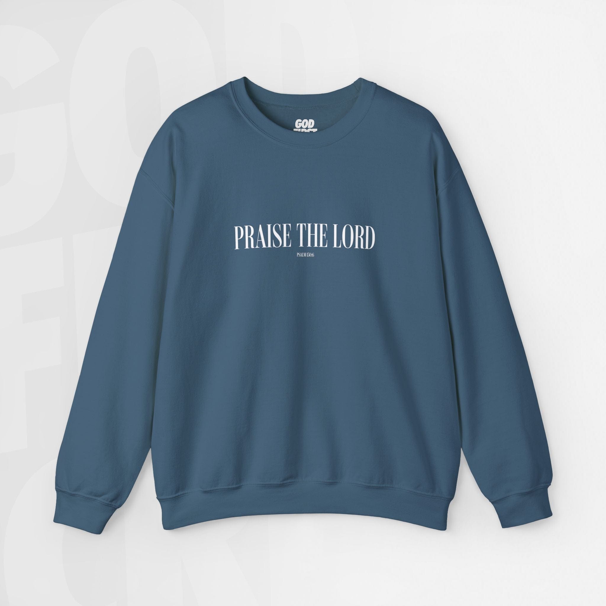 Praise The Lord - Unisex Crewneck Sweatshirt