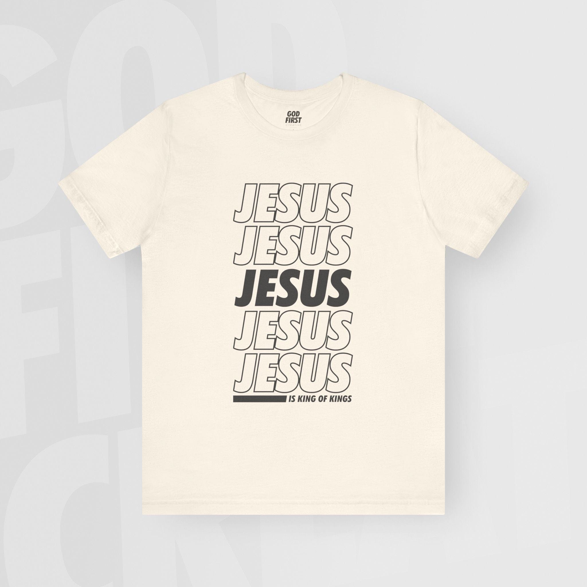 Jesus Is King of Kings - Unisex T-Shirt