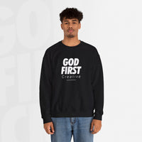 God First Creative - Unisex Crewneck Sweatshirt