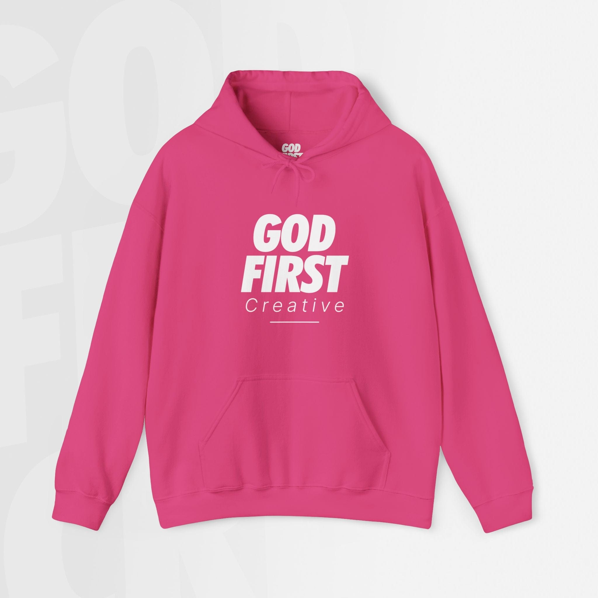 God First Creative - Hoodie