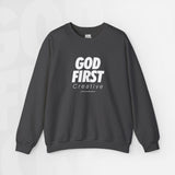 God First Creative - Unisex Crewneck Sweatshirt