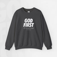 God First Creative - Unisex Crewneck Sweatshirt