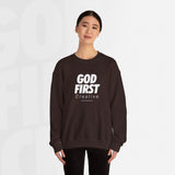 God First Creative - Unisex Crewneck Sweatshirt