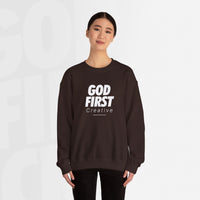 God First Creative - Unisex Crewneck Sweatshirt