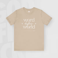 Word Before World - Unisex T-Shirt