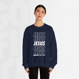 Jesus Is King Of Kings - Unisex Crewneck Sweatshirt