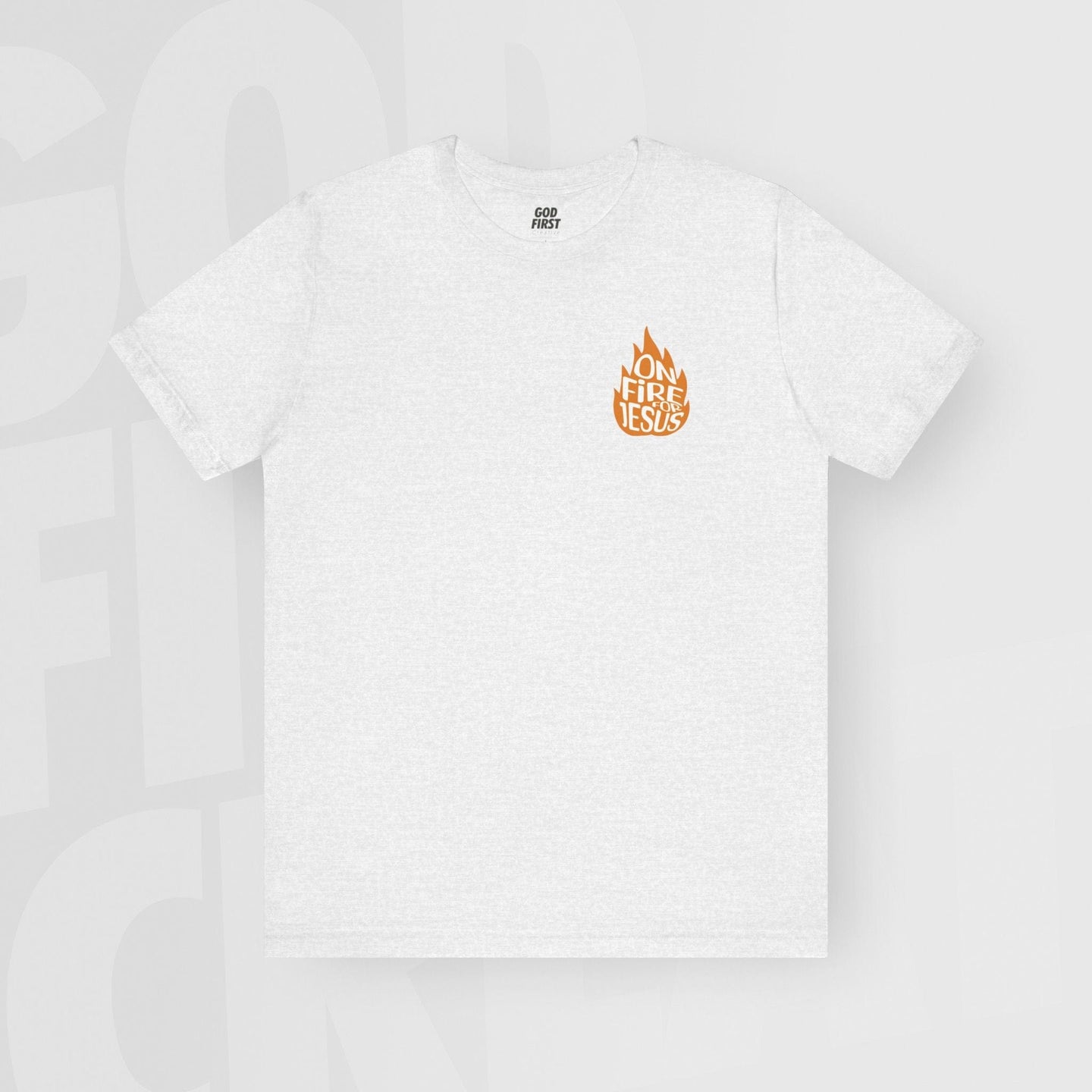 On Fire For Jesus - Unisex T-Shirt