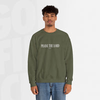 Praise The Lord - Unisex Crewneck Sweatshirt