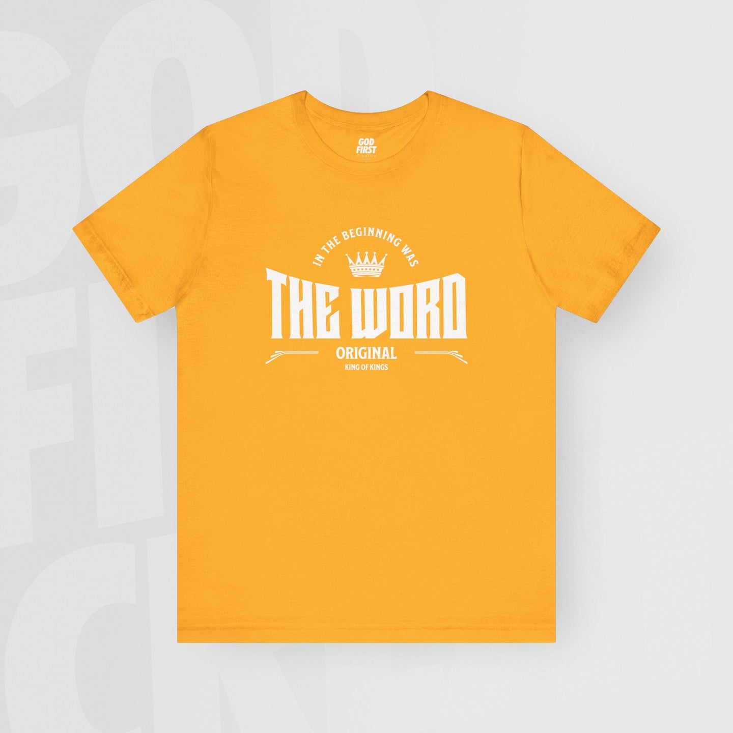 In The Beginning Was The Word - Unisex T-Shirt