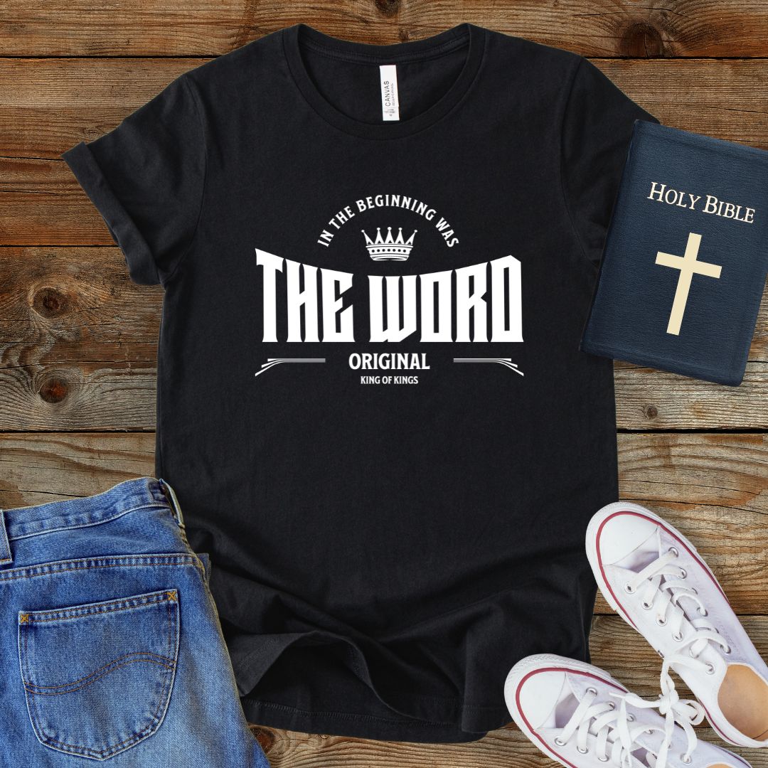 In The Beginning Was The Word - Unisex T-Shirt