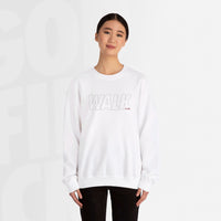 Walk By Faith - Unisex Crewneck Sweatshirt