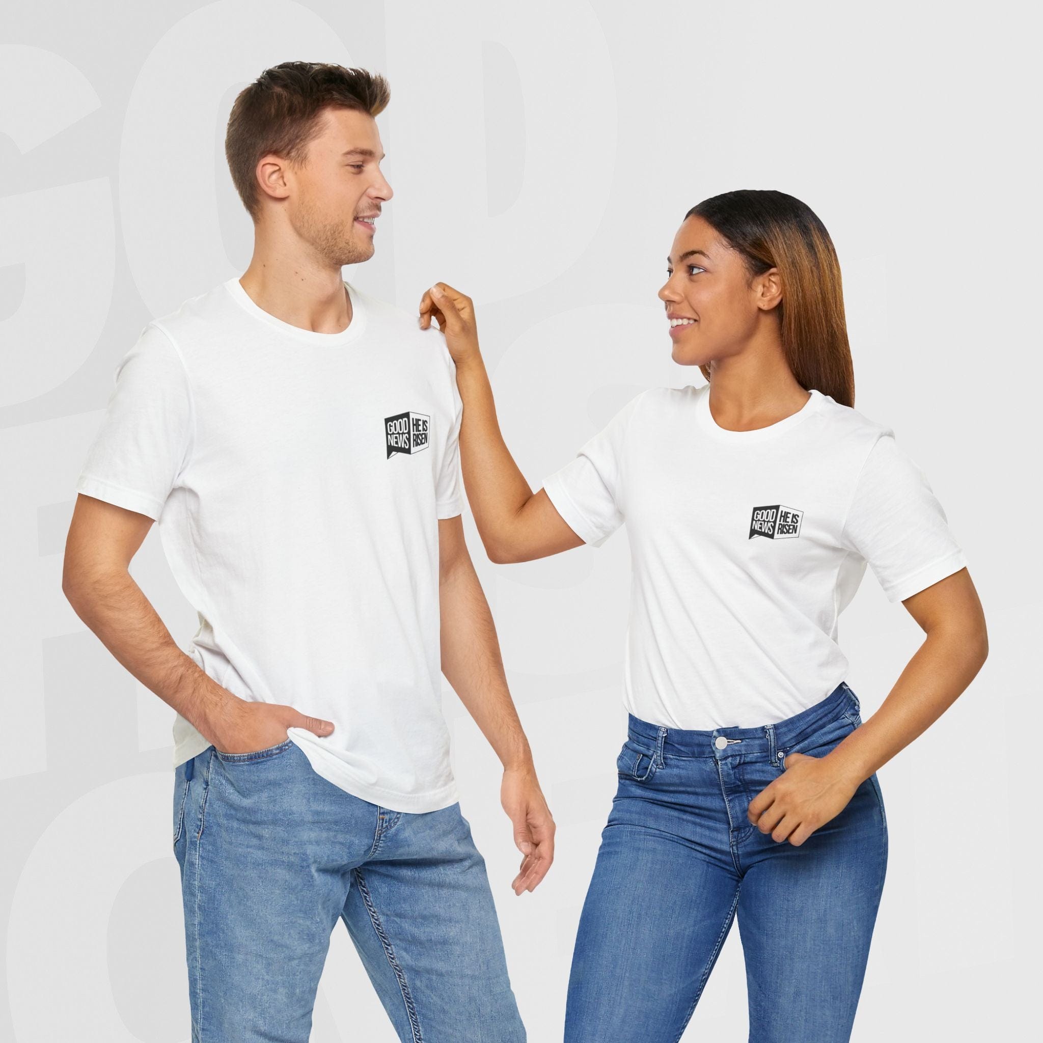 Good News, He Is Risen - Unisex T-Shirt