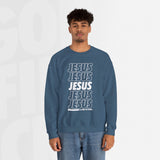 Jesus Is King Of Kings - Unisex Crewneck Sweatshirt