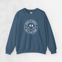 God Is Good - Unisex Crewneck Sweatshirt