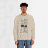 Jesus Is King Of Kings - Unisex Crewneck Sweatshirt