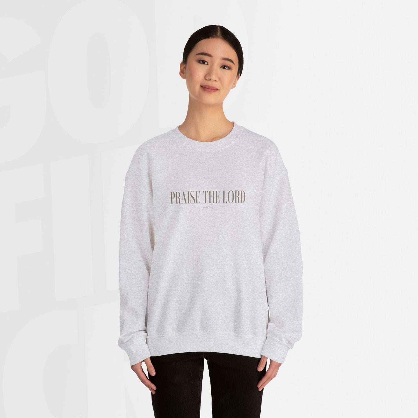 Praise The Lord - Unisex Crewneck Sweatshirt