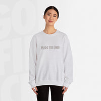 Praise The Lord - Unisex Crewneck Sweatshirt