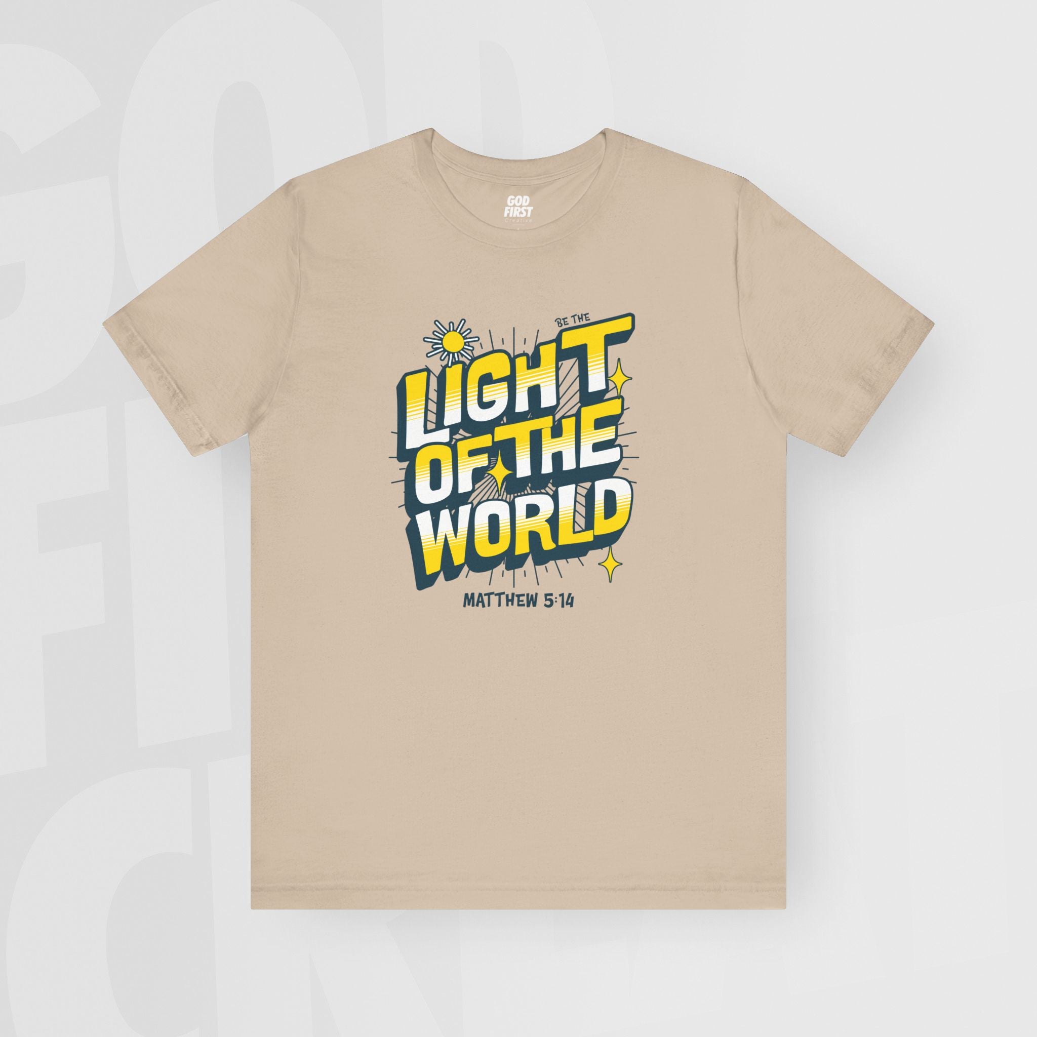 Light Of The World - Unisex T-Shirt