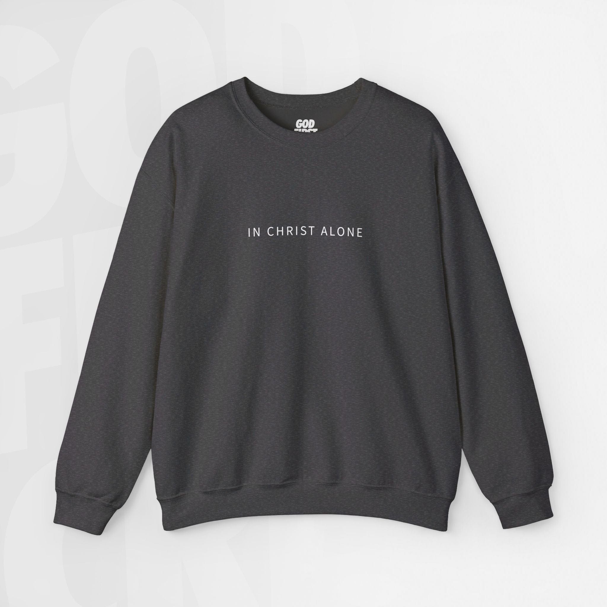 In Christ Alone - Unisex Crewneck Sweatshirt