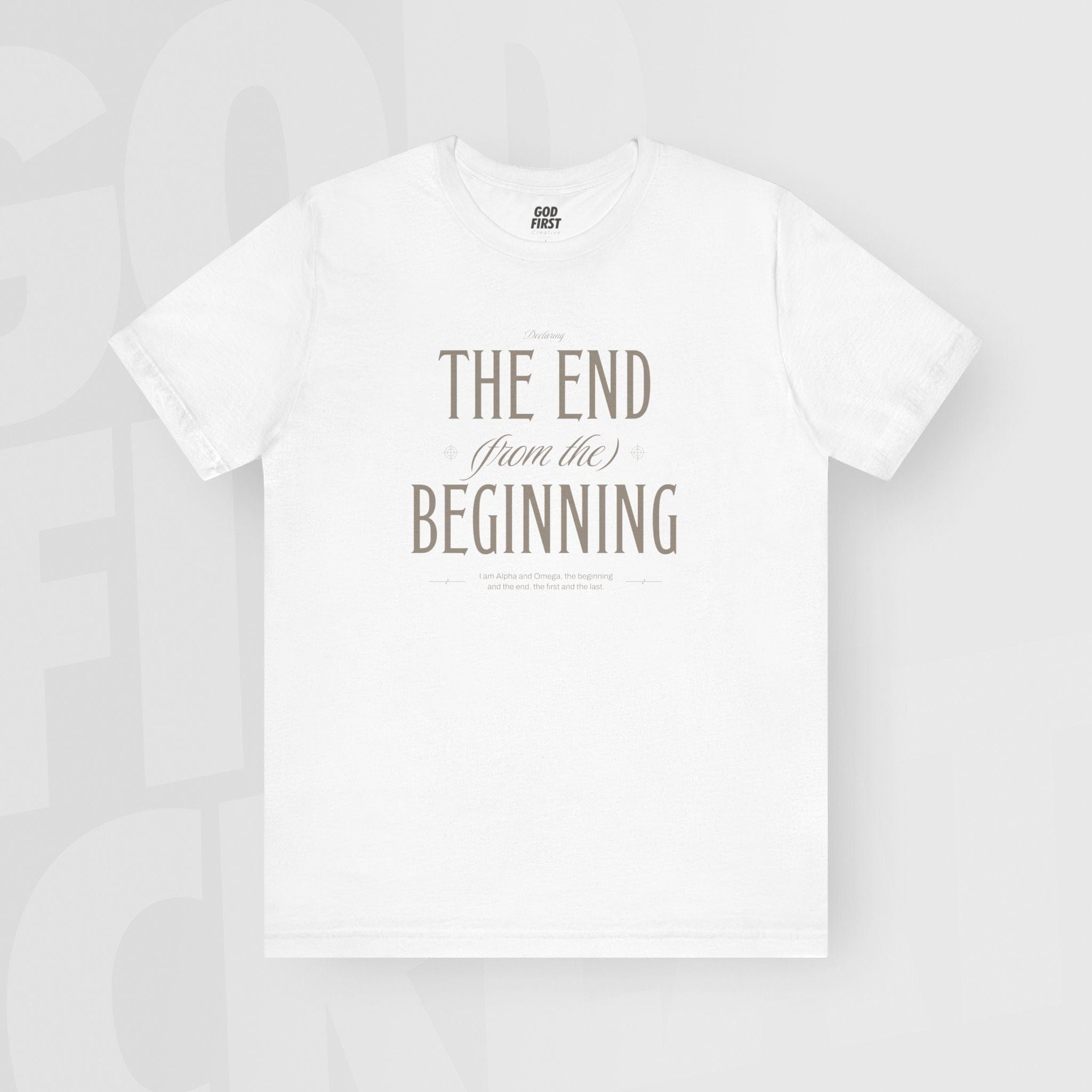 The End / Beginning - Unisex T-Shirt