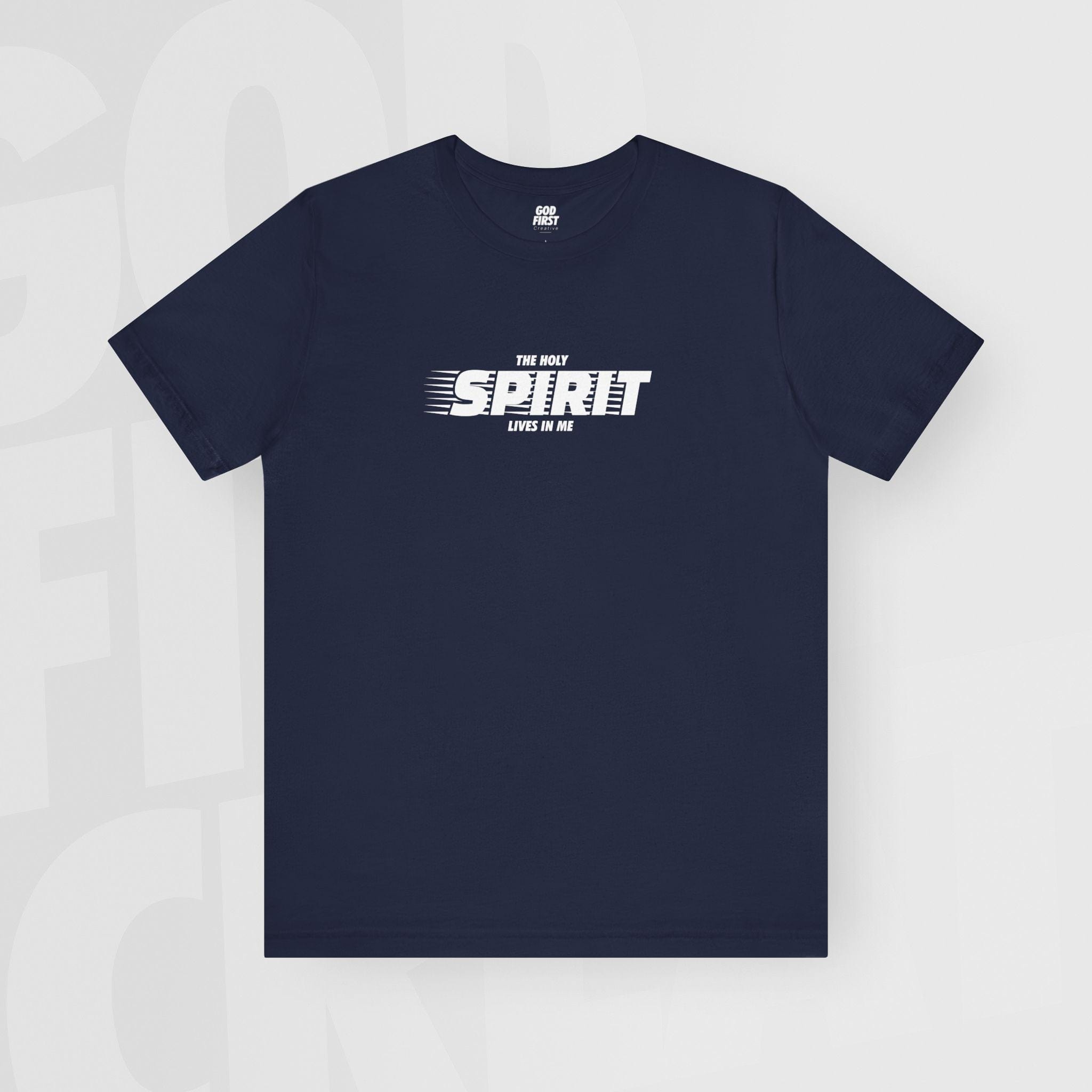 The Holy Spirit Lives In me Unisex T-Shirt