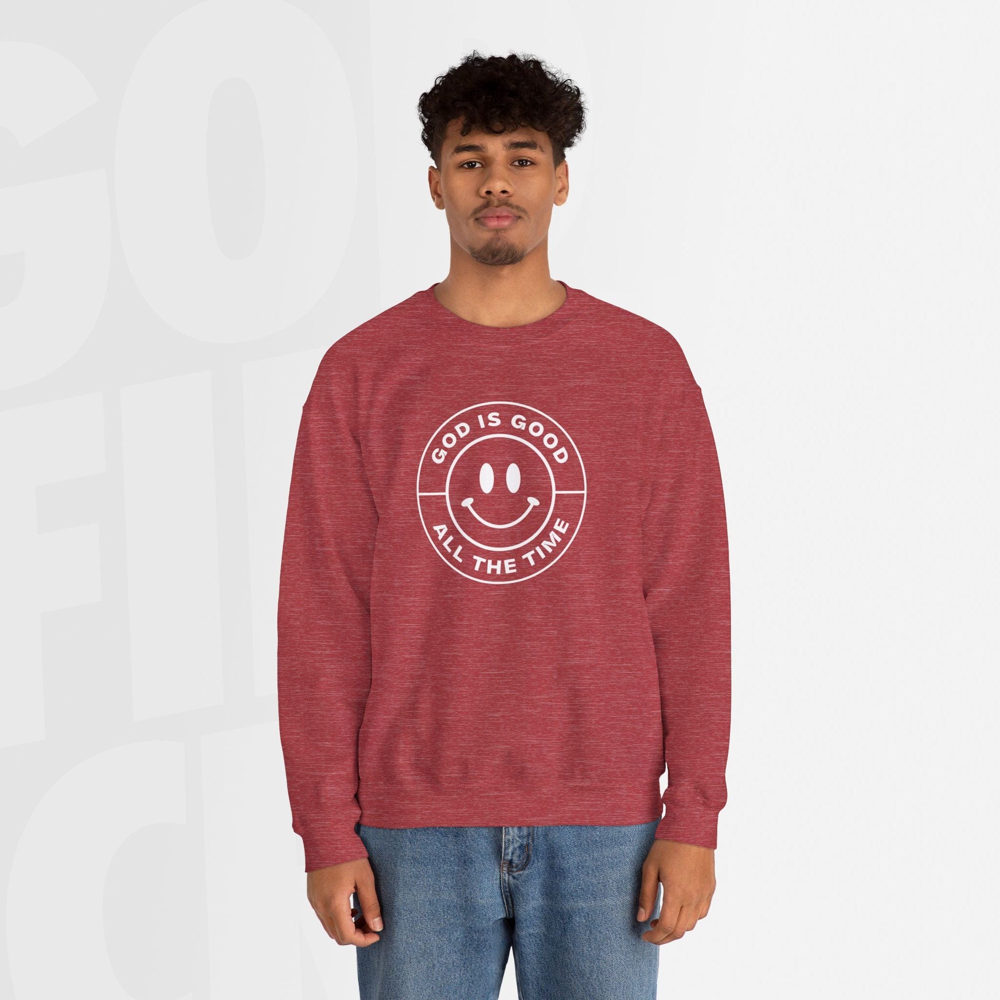 God Is Good - Unisex Crewneck Sweatshirt