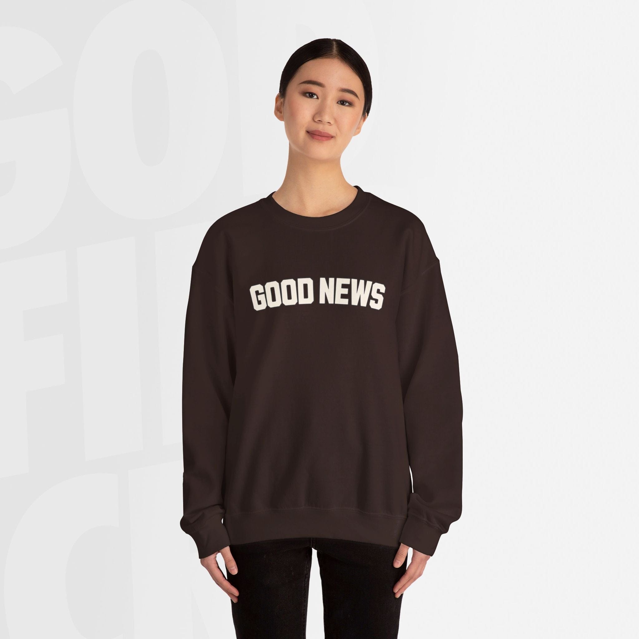 Good News - Unisex Crewneck Sweatshirt